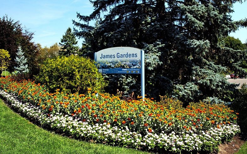 James Gardens, Toronto, Canada, Canada